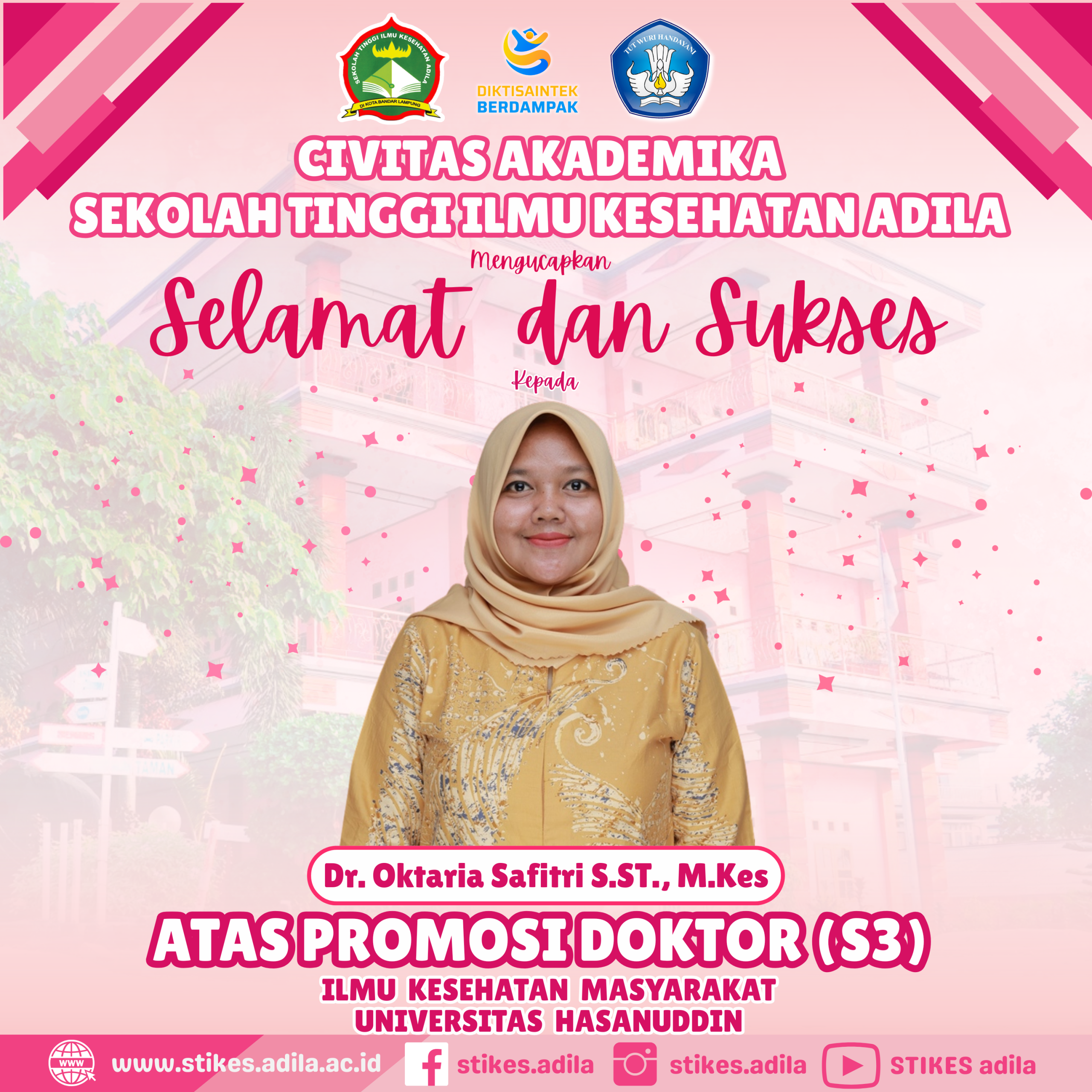 ucapan Dr
